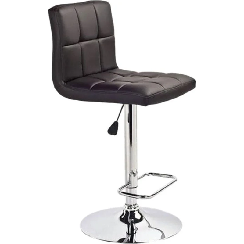 Victory Leatherette Adjustable Height Stool