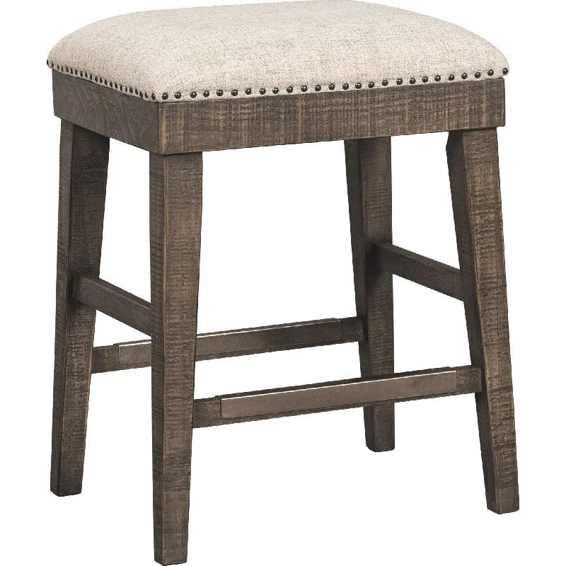 Wyndahl Bar Stool - Rustic Brown - (D813-024)